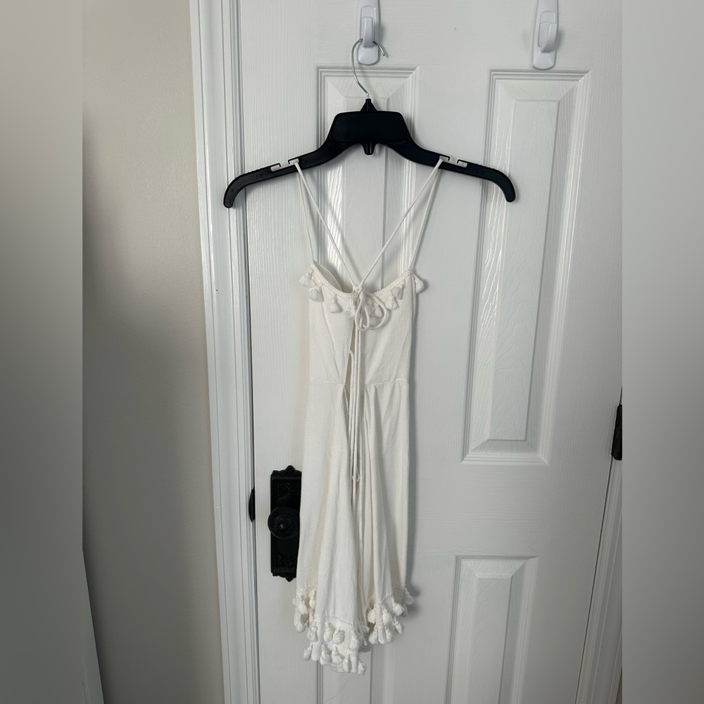 Princess Polly Fiorella Mini Dress White - Picture 6 of 7